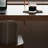 Nut-brown Rectangular Solid Wood desk-782346872