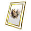Élégante peinture décorative encadrée, 17,0 po x 25,6 po | 100% verre acrylique (épaisseur: 0,04 pouce) et cadre en bois massif (épaisseur: 1,0 pouce) | Art mural parfait pour le salon, la chambre à coucher et le bureau