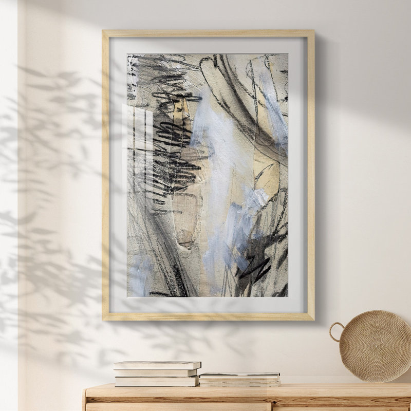 MaskedNotesVIPremiumGalleryWrappedCanvas-Framed Print, Natural, 28.5" H x 20.5" W