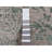2'x3' Gray Wool and Silk Heris Design Handmade Hand Knotted Sample Rug BD2BAD5DF8A846A7905CE610B97A6CFF