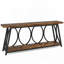 Table de couloir, console rétro