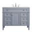 Ensemble de meuble-lavabo simple 42 po Rivers-1136076647