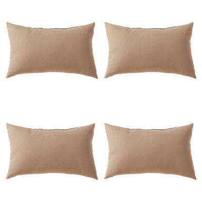 Henrich Indoor/Outdoor Striped Lumbar Pillow