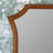 Elizabeth Solid Wood Novelty Mirror