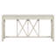 Console U_Style en placage d'acacia de 60 po avec 4 tiroirs spacieux-205042552