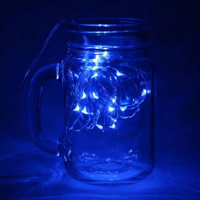 LED String Lights, Blue