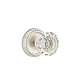 Passage Astoria Clear Knob with Rope Rose