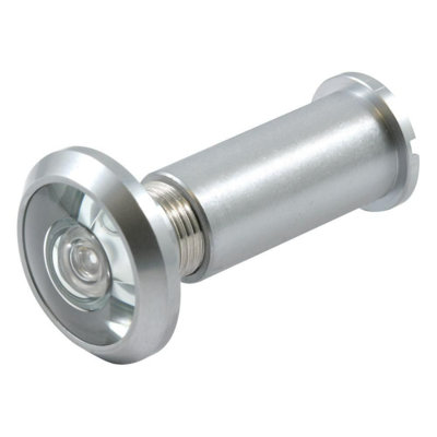 9/16 in. Polished Chrome Door Viewer