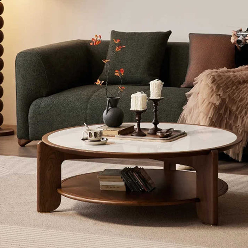 White Slate Coffee Table