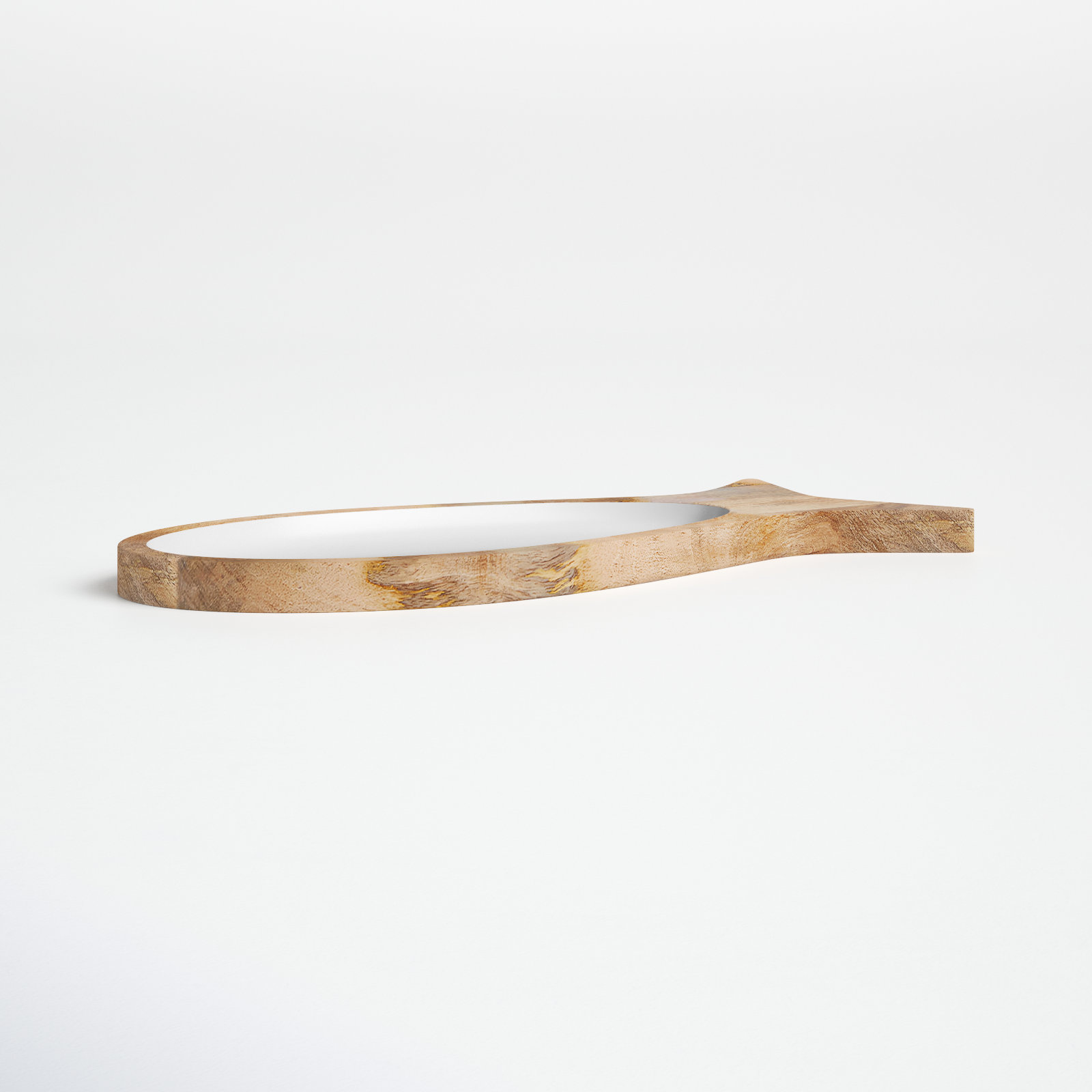 Erla Solid Wood Tray - Set of 1