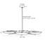 Griffith 6 - Light Chandelier