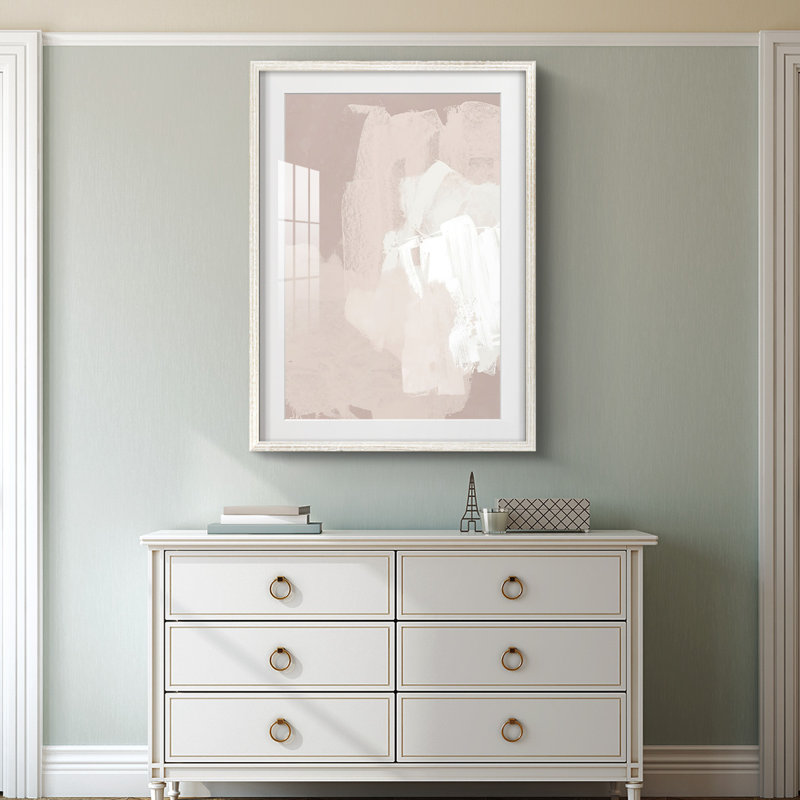 Cloud Slate II -Framed Print