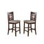 Ensemble de 2 fauteuils avec siège rembourré Neena
