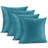 Velvet Reversible Pillow Cover-238526381-238526352