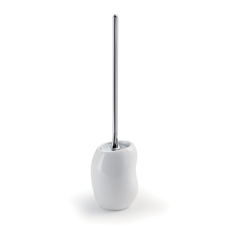 Iside Toilet Brush - White, White