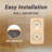 Sauna Thermometer with Hygrometer in Wooden Frame