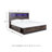 Drystan Bookcase Bed-1324867201