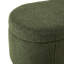 Banc de rangement rabattable avec pieds en tissu et en bois d'une capacité de poids de 400 lb-2088681293