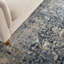 Tapis oriental gris ardoise / beige Melani-613522675
