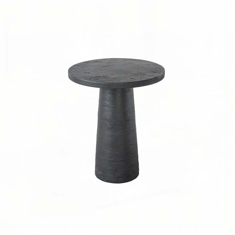 Coffee Table with Pedestal Base
