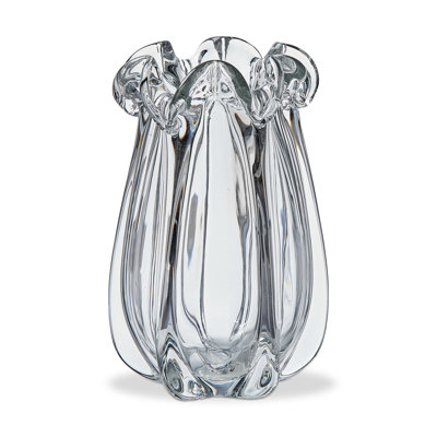 Briar Vase Clear Glass Everyday