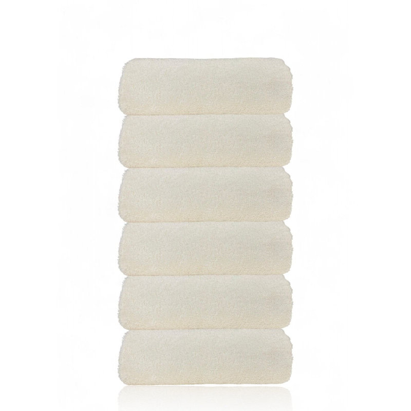 Ensemble de serviettes à main (6 pièces)