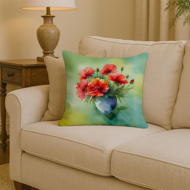 Coussin Ohio, Carré 14 po