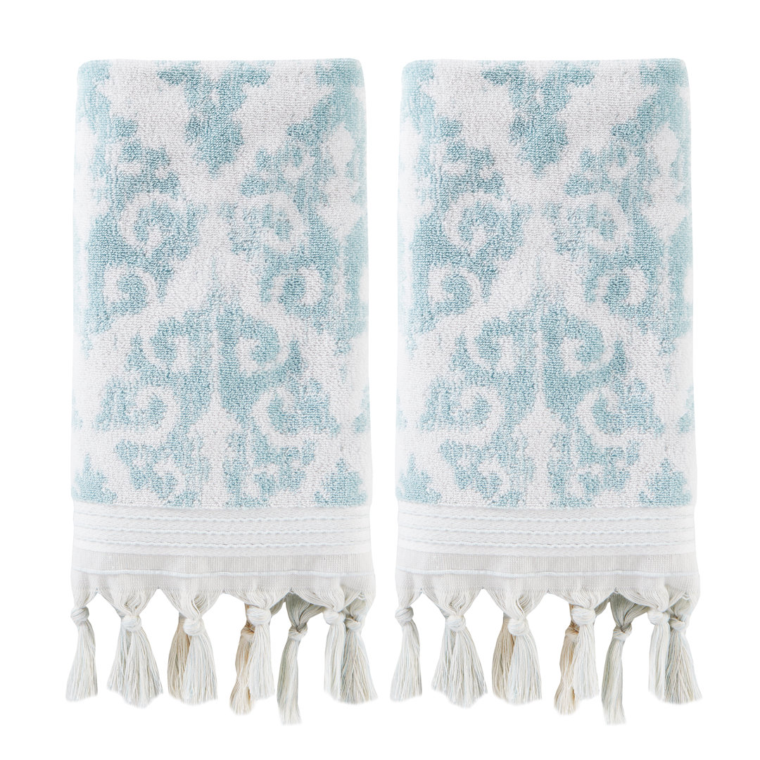 Matchett Cotton Plush Hand Towel (Set of 2) Bungalow Rose 