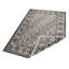 Curacao Flatweave Black Rug-25281566