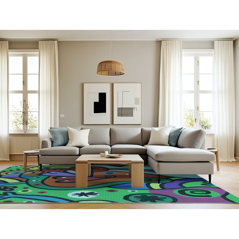 Indoor Rug, Rectangle 8' x 12'