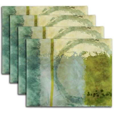 Napperon en polyester