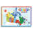 'Canada Map' by Erin Clark Acrylic Glass Wall Art-405383330