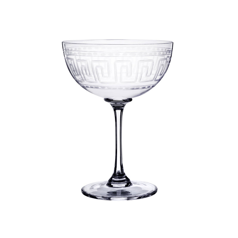 Handmade Crystal Coupe