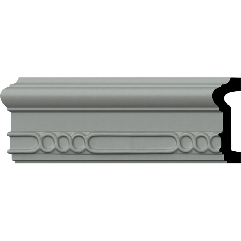 Dover Primed White Polyurethane Window and Door Casing Set
