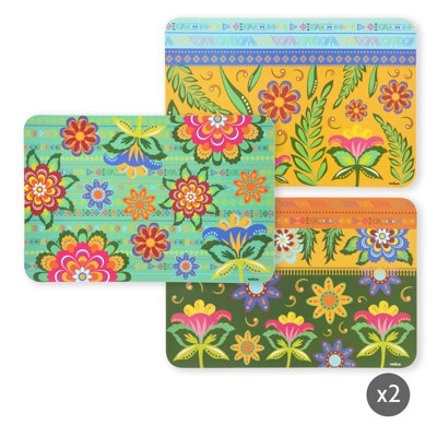 Gipsy Soul Abstract Placemat