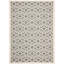 Tapis d'intérieur / extérieur à motif géométrique Cidney Performance-734764106