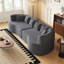 Canapé surdimensionné sans os moderne 106,3 pouces avec 6 coussins-132816514