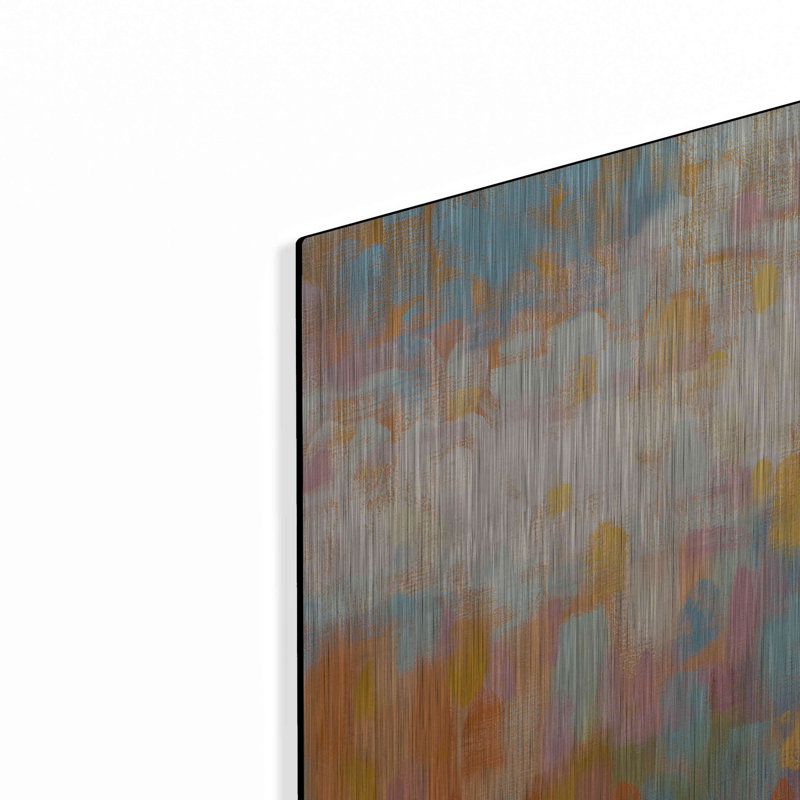 «Poppy Mosaic» par Claire Hardy, H 36 po x l 36 po
