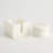 Alabaster Agate Ceramic Jute Leather Crystal Square Round 8 Piece Coaster Set with Holder Set