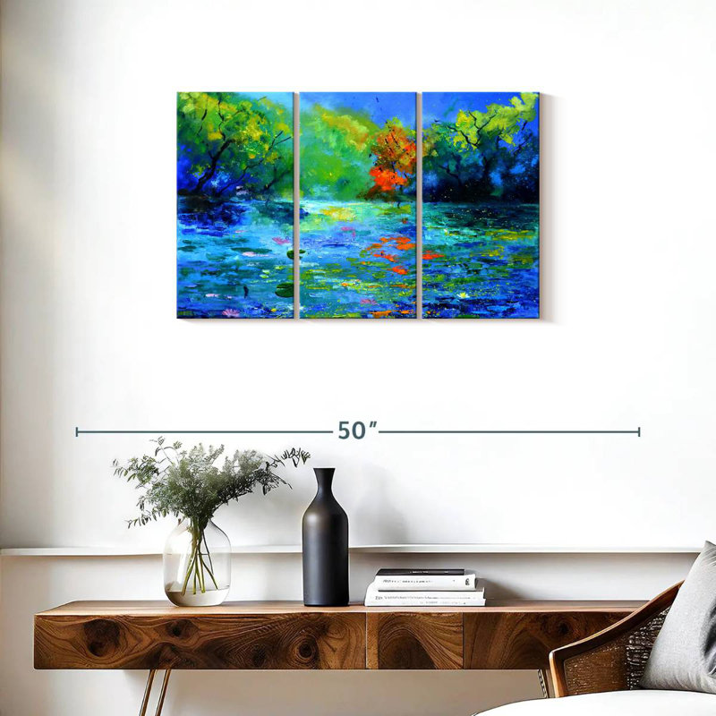 Avery Magic Pond Tranquility, 20" H x 33" W