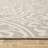 Anne Damask Gray/Ivory Indoor / Outdoor Area Rug-1868543435