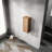 12" Wall Mounted Bathroom Side Cabinet, Soft Close, Stylish Look Mounted, For Peaceful Bath