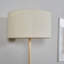 159cm Natural Traditional Floor Lamp