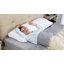 Oreillers luxueux en plumes d'oie de luxe avec housse en coton, coussin moyen moelleux-994694853