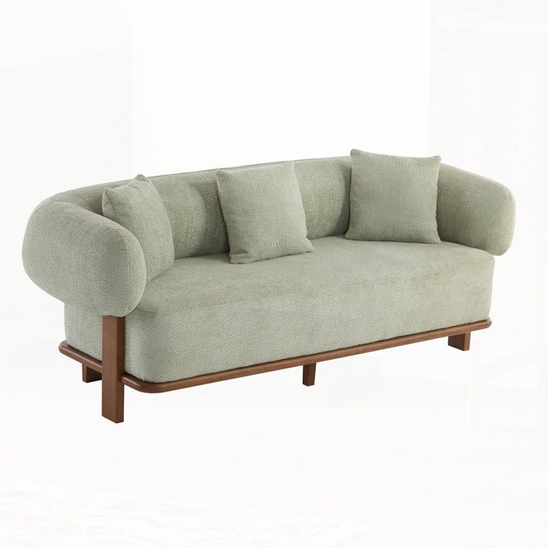Canapé Modern, Vert clair