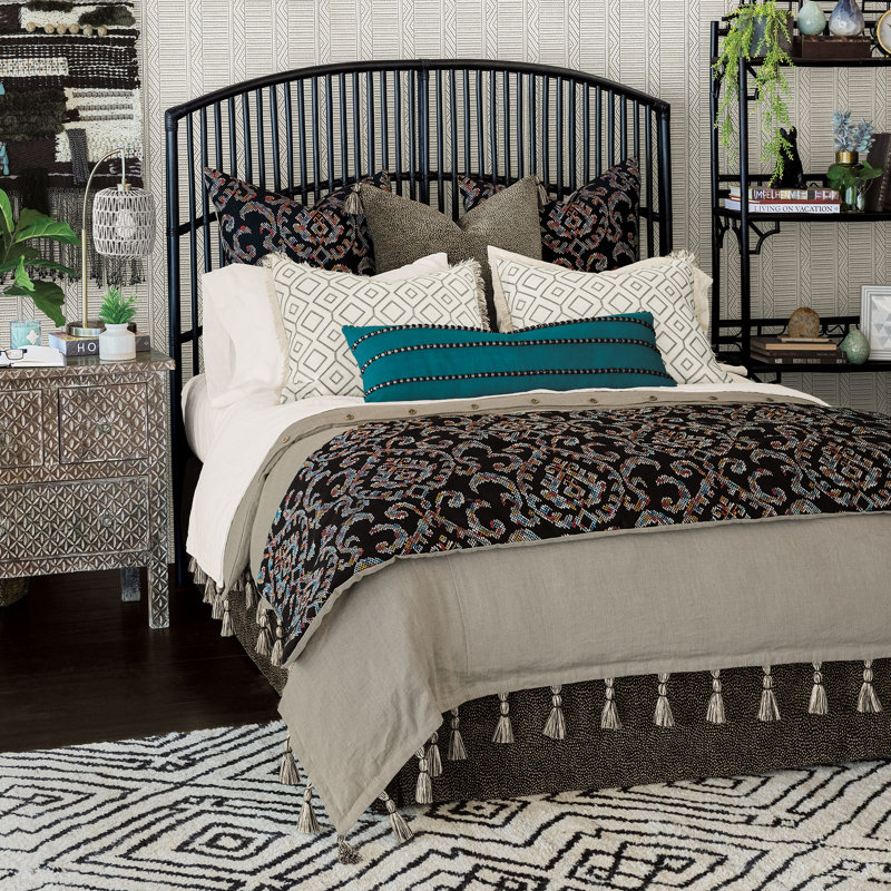 Freya Linen Comforter, Twin Comforter