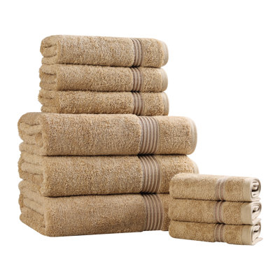 Ensemble de serviettes de bain 9 pièces Glennet Heritage