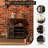 3-Tier Wine Bar Cabinet, Removable Wine Rack, Glass Holder & Mesh Doors – Buffet Sideboard for Kitchen, Living Room, or Home Bar-101027554
