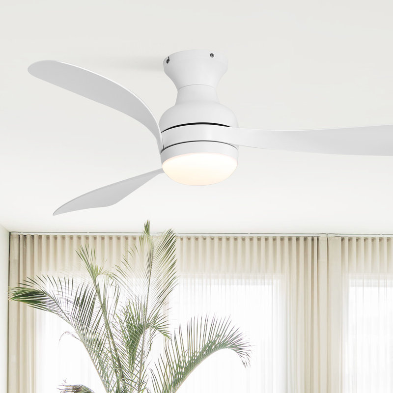 52-Inch Ceiling Fan With Light And Remote