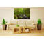 «Where the Green Grows» par Darren White, art mural sur toile-16271703
